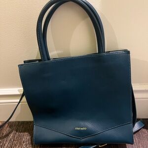 Pixie Mood Dark turquoise Tote Bag
